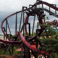 OFF A 2CB IN THORPE PARK *NEMESIS INFERNO MIX*