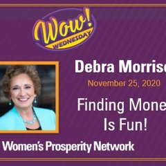 Finding Money Is Fun! with Debra Morrison
