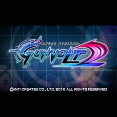 Azure Striker Gunvolt 2 - A Fierce Battle Wave