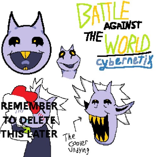 Battle Against The World (Deltarune: Chapter Rewritten)
