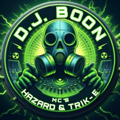 DJ BOON MC TRIK-E B2B MC HAZARD