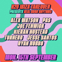 The Ibiza mix series by Ryan Robbo