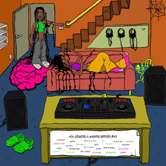 viv chains + waxed denim: volume one