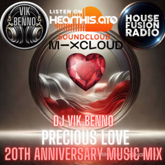 DJ Vik Benno 20th Anniversary Precious Love Music Mix