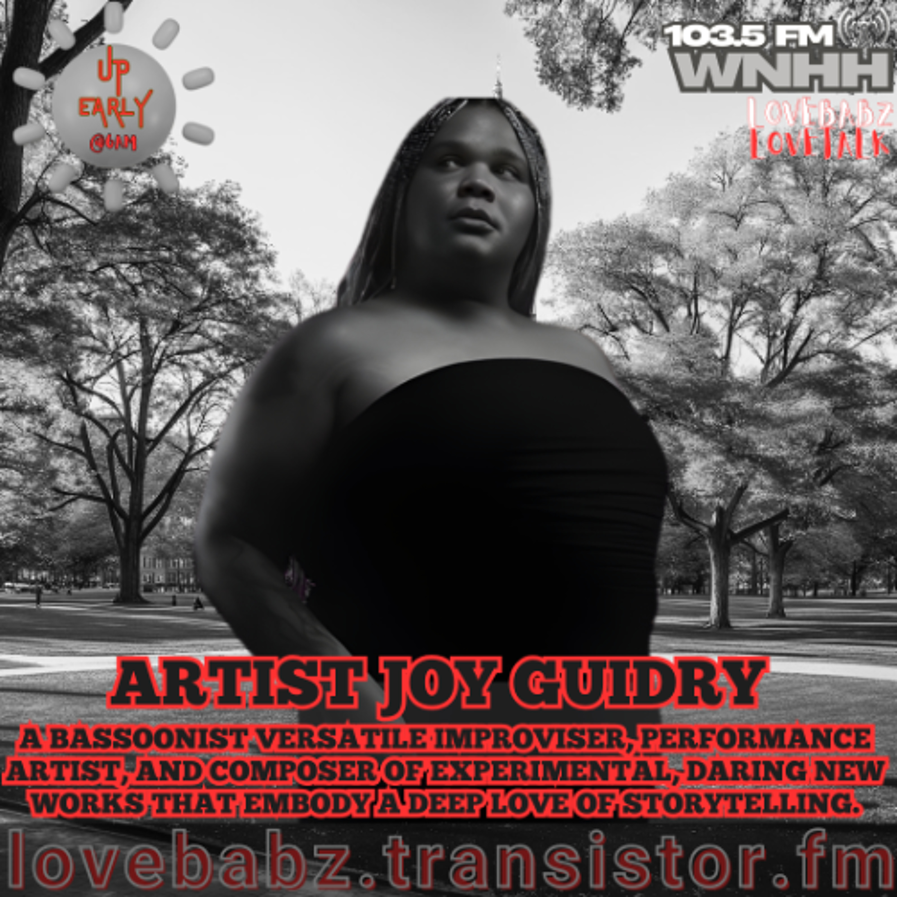 Up Early! LoveBabz LoveTalk Welcomes Artist Joy Guidry episode artwork