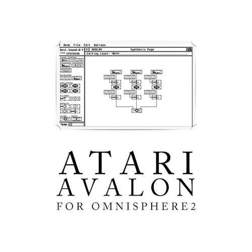 Atari Avalon - Atari ST sounds for Omnisphere