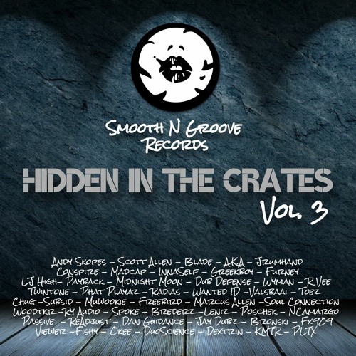 Andy Skopes & Madcap - Part Of Me [Hidden In The Crates - Vol 3] (Out 20th May)