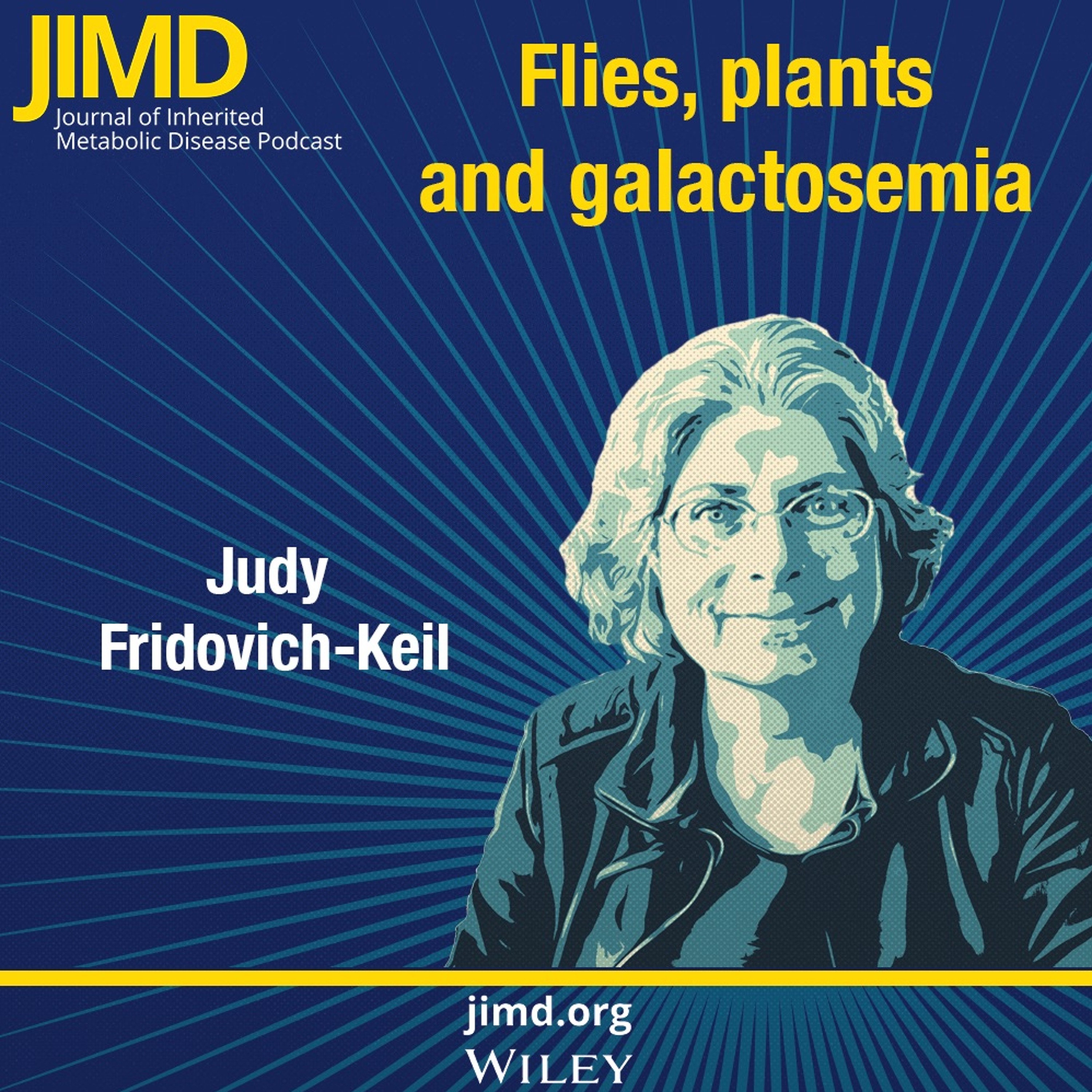 Flies, plants and classic galactosemia episode artwork