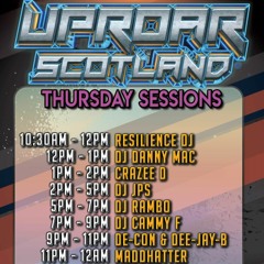 Uproar Scotland: JPS Thursday Stompers