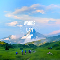 words can say.