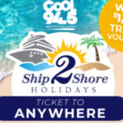 "CoOL Ticket to Anywhere"1 Winners Keith and Suzanne!