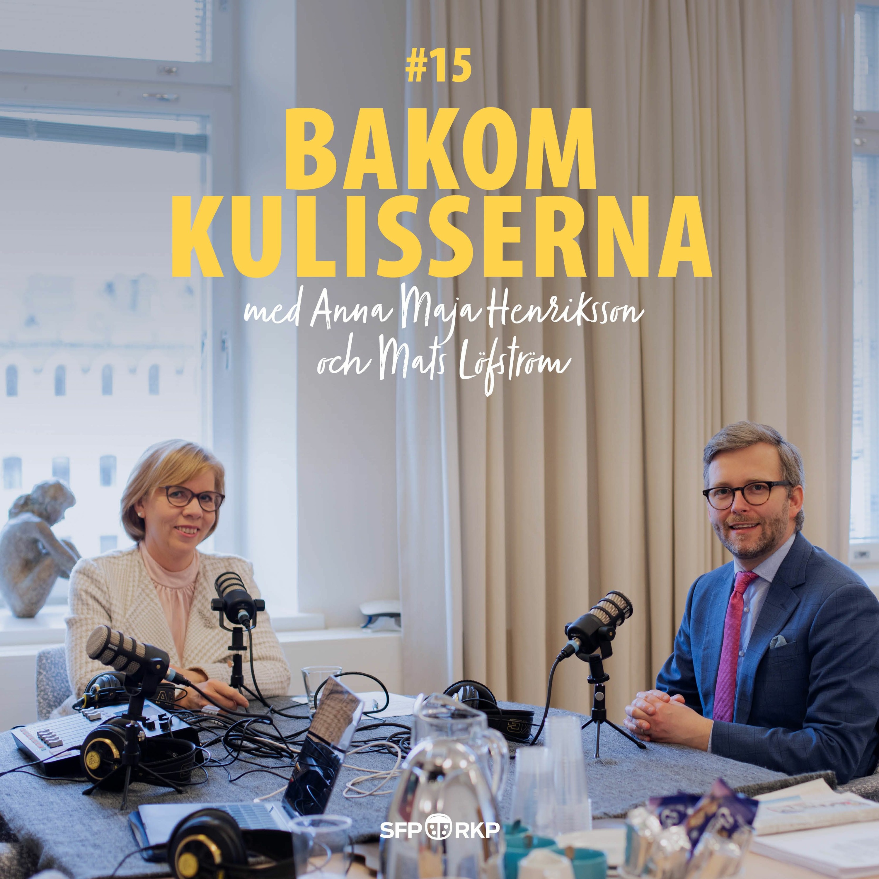 Bakom kulisserna