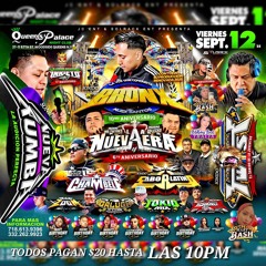 ULTIMO TREN A LONDRES 🚂 ESTRELLAS DE LA KUMBIA [SONIDO BRONX] 10 ANIVERSARIO