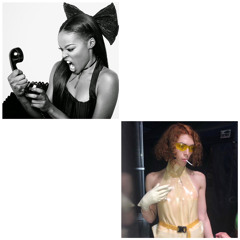 SOPHIE Lipstick Facial (feat. Jimmy Edgar  & Azealia Banks)