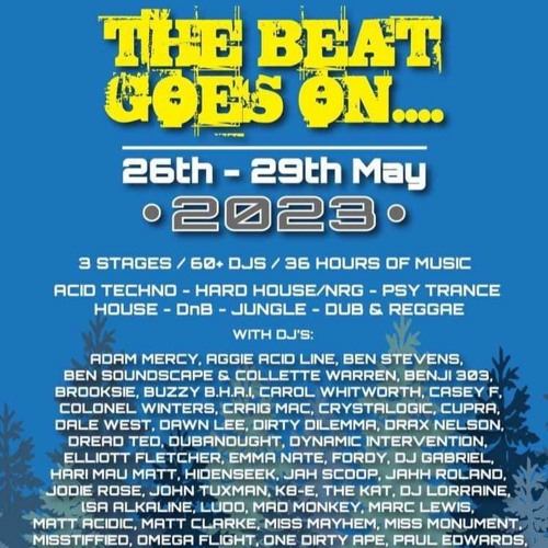 BEAT GOES ON PROMO MIX-UPCOMING 2023!