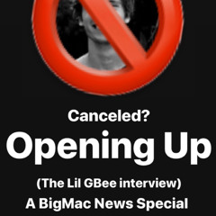 Persona Studios Presents: Opening Up: The Lil G-Bee Interview. A BigMac News Special