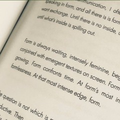 Treatise on Form (2015)