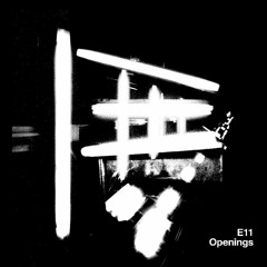 [PREMIERE] E11 - Free Your Relation To Time (Original Mix)