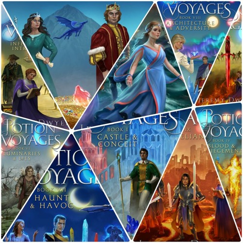 Potion Voyages Book Series