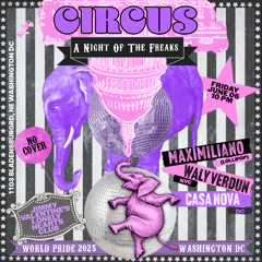 Circus x World Pride 2025 x Washington DC