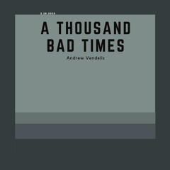 A Thousand Bad Times (Post Malone Cover)