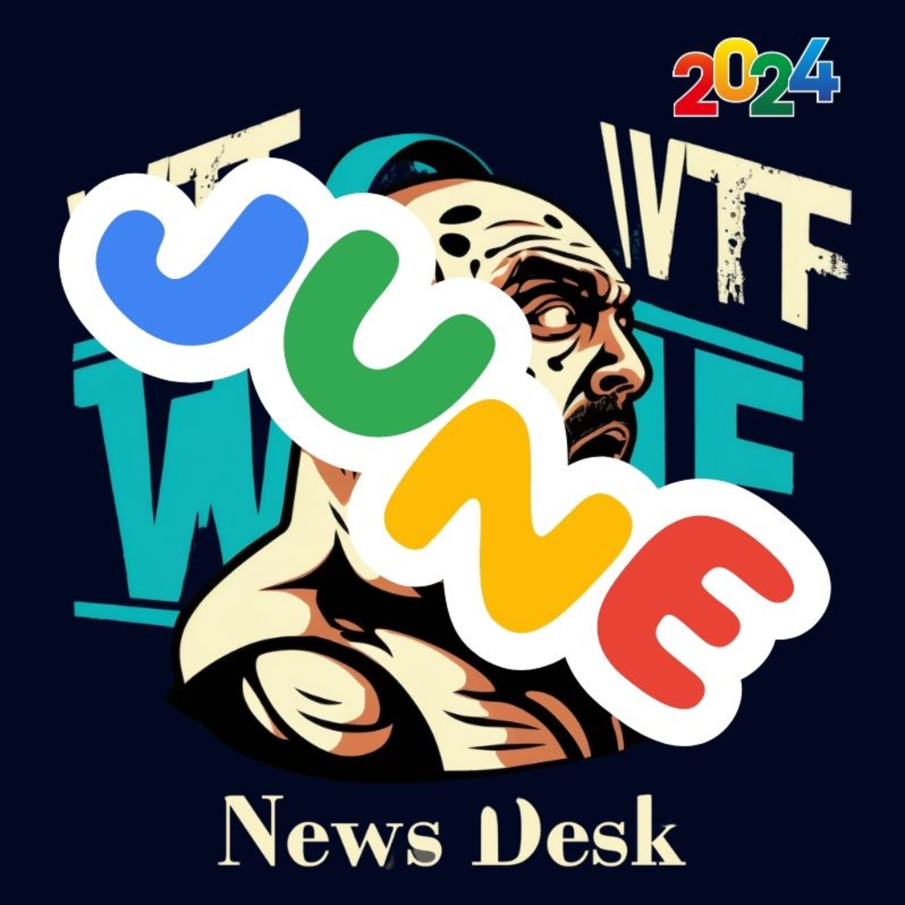 Cool Kids Countdown Ep 158: "The WTF News Desk, " June, 2024, Episode 852 episode artwork