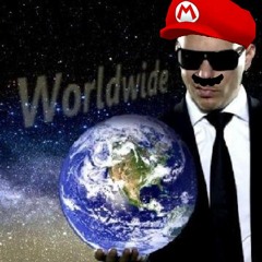 It's easy to be Mr. Worldwide when you can long jump around a planet