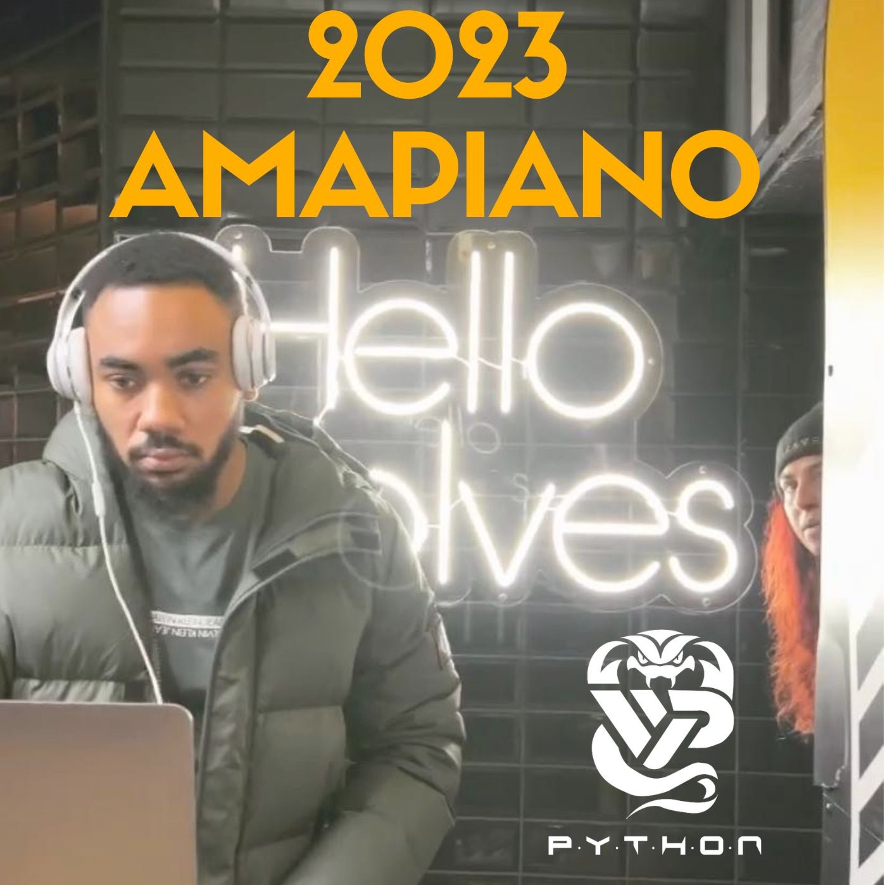 Dj Python - 2023 Amapiano episode artwork