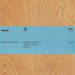 Roger Sanchez - Cream - Muzik Masters Series - 1996