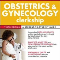 READ KINDLE PDF EBOOK EPUB First Aid for the Obstetrics and Gynecology Clerkship by