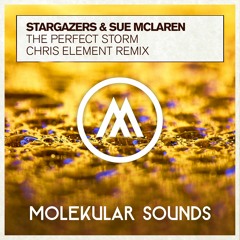 Stargazers & Sue McLaren - The Perfect Storm (Chris Element Remix)
