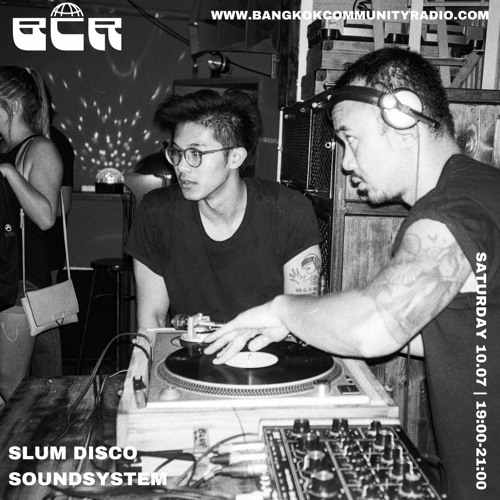 Slum Disco Soundsystem Show - 10th July 2021