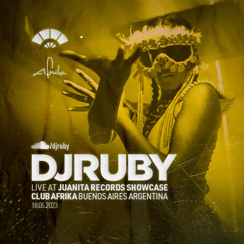 DJ Ruby Live at La Juanita Records Showcase, Club Afrika Buenos Aires, Argentina 18.05.23