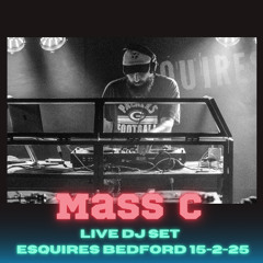 LIVE DJ SET--ESQUIRES 15-2-25