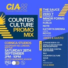 Counter Culture - CIA Records X Heavy Sonics X Snookered Day Party Promo Mix