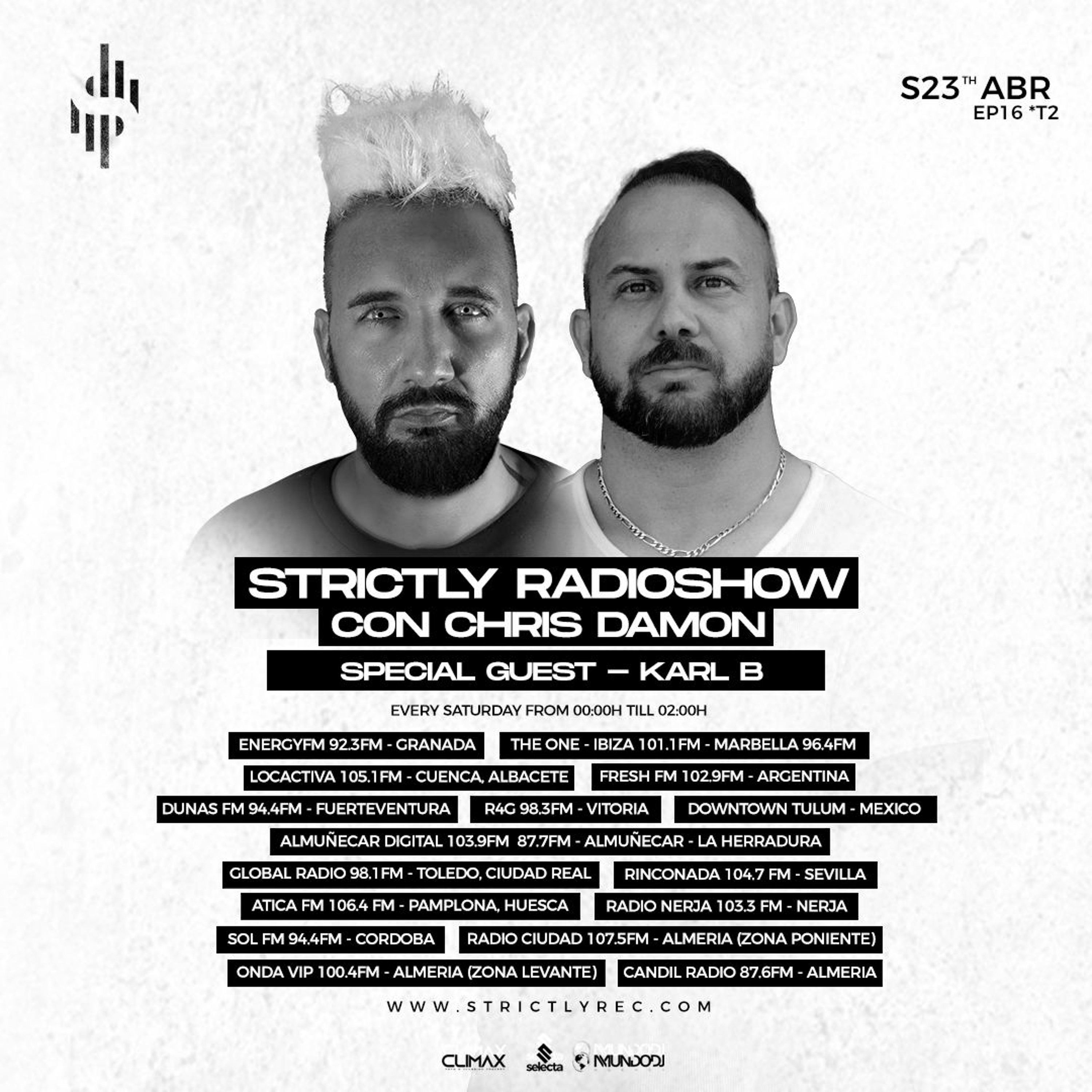 Strictly Records Radio Show