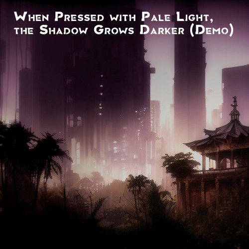 When Pressed with Pale Light, the Shadows Grow Darker (demo)
