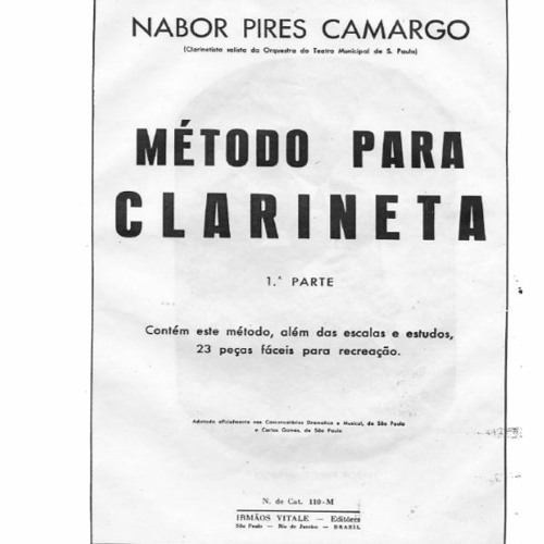 Vacío Qué Palacio de los niños Stream Metodo Clarinete Nabor Pires Pdf Download High Qualityl from Kristi  | Listen online for free on SoundCloud