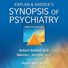 [Doc] Kaplan & Sadock?s Synopsis of Psychiatry