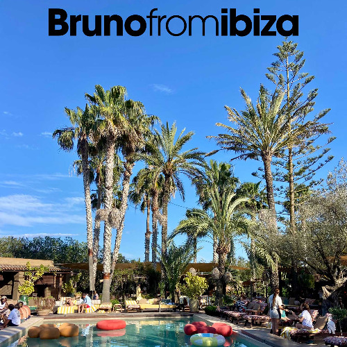 BRUNO FROM IBIZA @ RACO 13th July Part.1