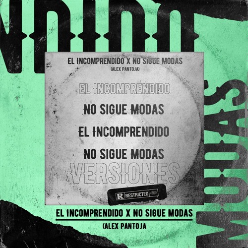 Farruko X Juan Magan - El Incomprendido X No Sigue Modas (Alex Pantoja Pack Mashup + Intro Acapella)