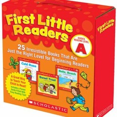 [Download] First Little Readers: Guided Reading Level A (Parent Pack): 25 Irresistible Books That Ar