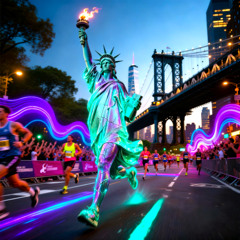 NYC Is Calling - Futuristic