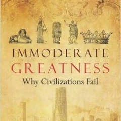 William Ophuls - BOOK: Immoderate Greatness