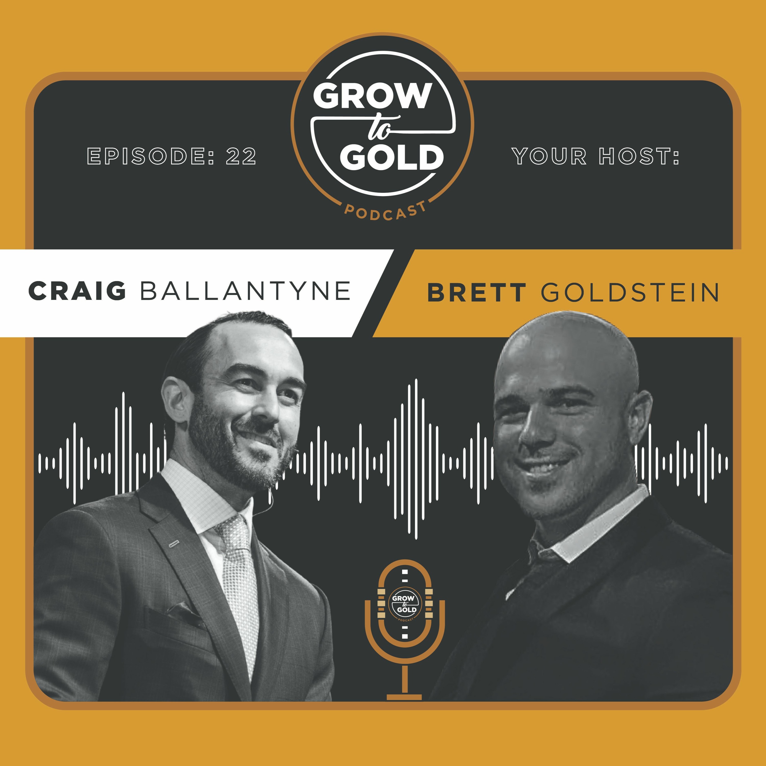 Episode #22: Craig Ballantyne - A masterclass on building systems and processes within your life episode artwork