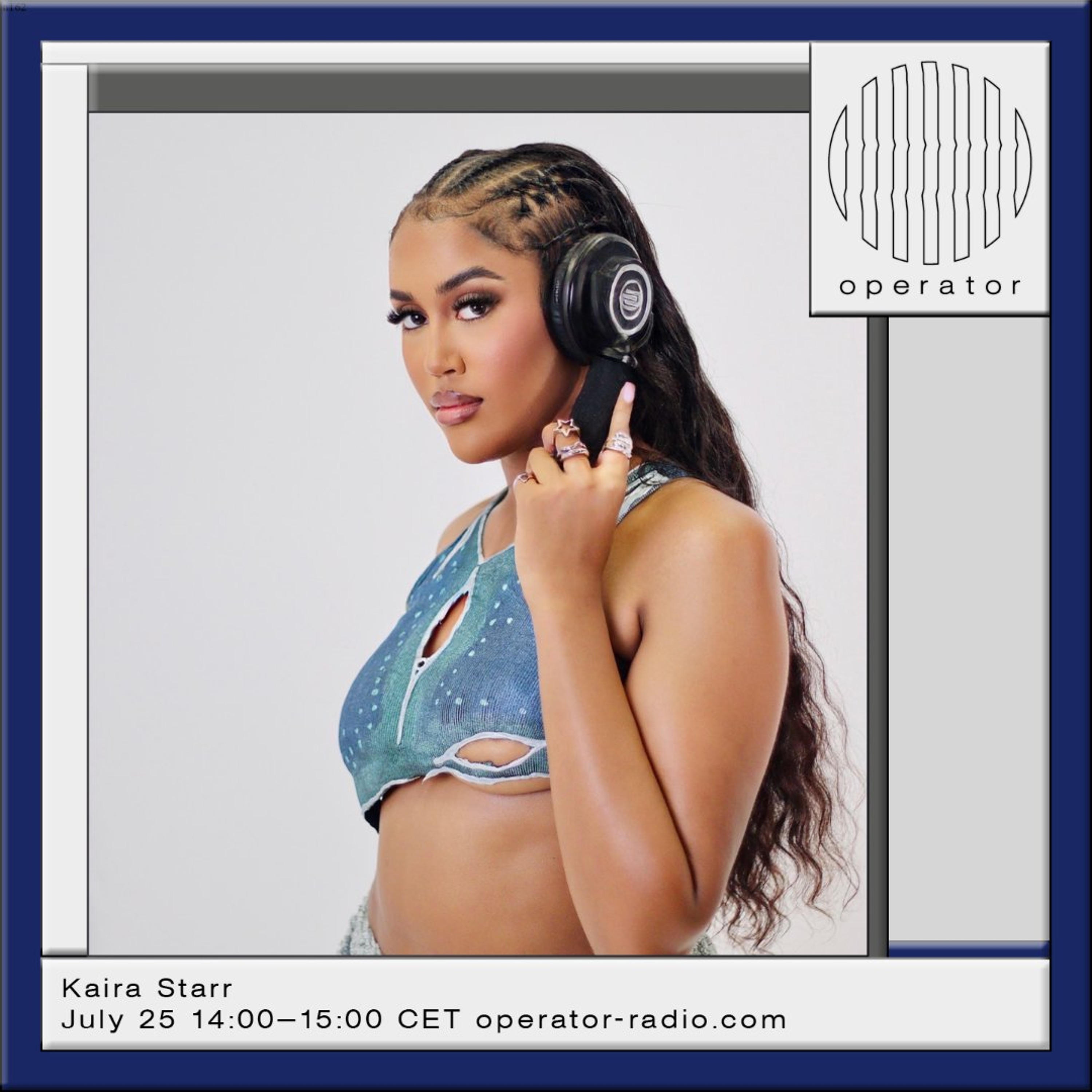 Kaira Starr - 25th July 2026 episode artwork