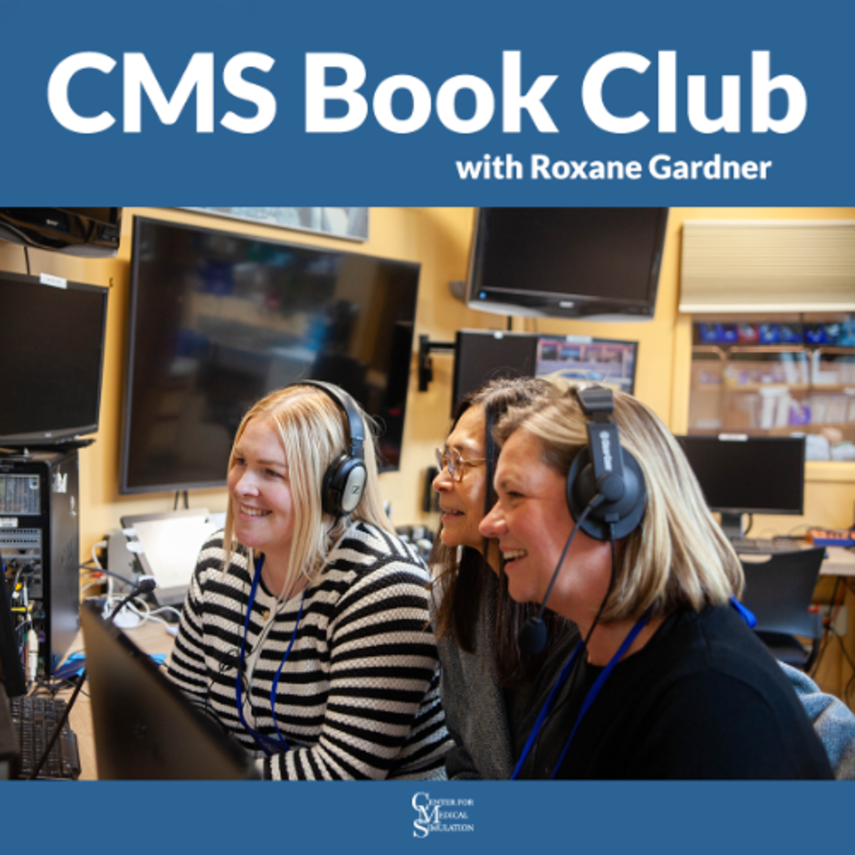 Agency is the Power to Act | CMS Book Club Live at #IMSH2026 episode artwork
