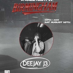 A RAZZ NIGHT IN BIRMINGHAM LIVE AUDIO MIX (70% AFRO, 30% Everything )