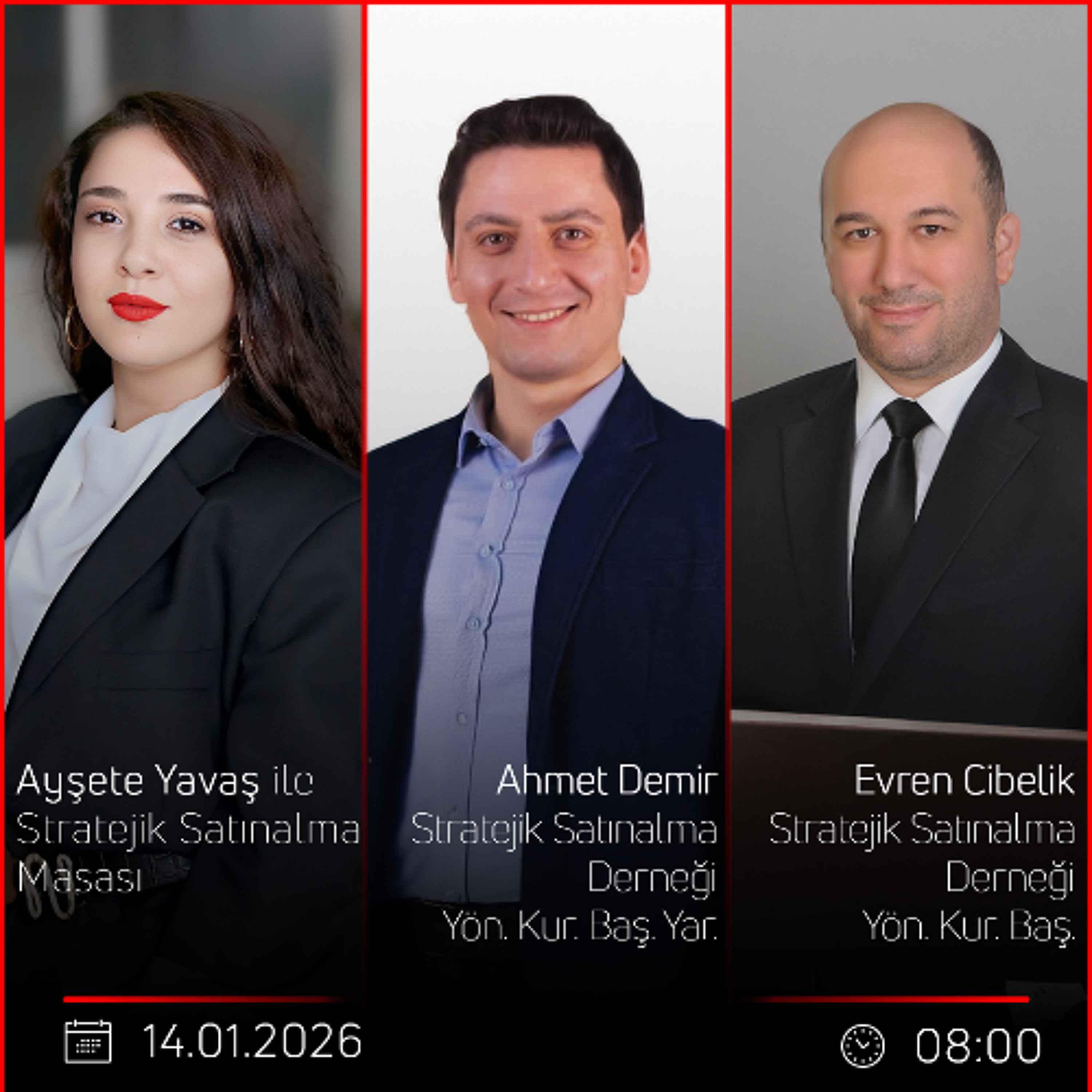 Ahmet Demir ve Evren Cibelik – Stratejik Satın Alma Masası episode artwork