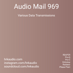 Various Data Transmissions AM00969